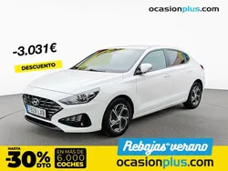 Blanco Usado 2022 Hyundai i30 | 18.750 € (Precio justo)