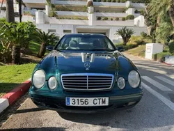 Verde Usado 1998 Mercedes CLK200 Elegance Coupe | 3990 € (Buen precio)