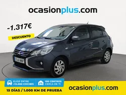 Gris / plata Usado 2024 Mitsubishi Space Star Motion Berlina | 13.890 € (Precio justo)