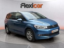 Azul Usado 2021 VW Touran Advance Monovolumen | 23.390 € (Buen precio)