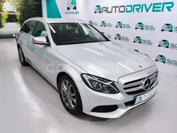 Gris / plata Usado 2017 Mercedes C250 Familiar | 22.600 € (Precio justo)