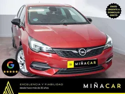 Rojo Usado 2021 Opel Astra Edition Utilitario | 11.205 € (Buen precio)