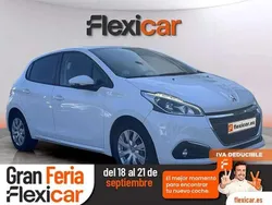 Blanco Usado 2017 Peugeot 208 Business-Line Utilitario | 7190 € (Buen precio)