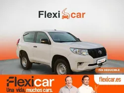 Blanco Usado 2018 Toyota Land Cruiser SUV | 29.990 € (Un poco caro)