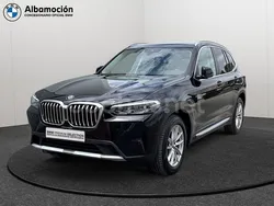 Negro Usado 2022 BMW X3 xLine SUV | 38.000 € (Un poco caro)