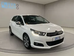 Blanco Usado 2016 Citroën C4 Feel Utilitario | 11.475 € (Precio justo)