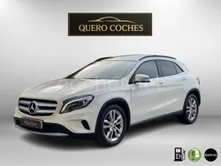 Blanco Usado 2015 Mercedes GLA200 Urban SUV | 19.490 € (Un poco caro)