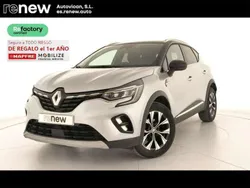Gris Usado 2024 Renault Captur Techno SUV | 20.500 € (Precio justo)