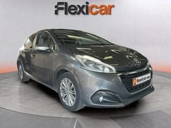 Gris Usado 2018 Peugeot 208 Style Utilitario | 6990 € (Super precio)
