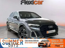 Gris Usado 2022 Audi Q5 S-Line SUV | 38.990 € (Precio justo)
