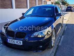 Azul Usado 2007 BMW 550 Exclusive Berlina | 24.890 €