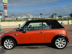 Naranja Usado 2005 Mini Cooper Cabriolet Descapotable | 8400 € (Un poco caro)
