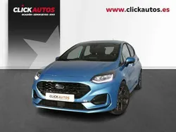 Azul Usado 2022 Ford Fiesta ST-Line Utilitario | 14.250 € (Precio justo)