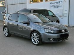 Gris / plata Usado 2009 VW Golf VI Highline Berlina | 9990 € (Un poco caro)