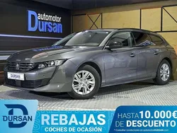 Gris Usado 2021 Peugeot 508 Active Familiar | 14.690 € (Precio justo)
