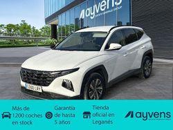 Blanco Usado 2021 Hyundai Tucson SUV | 25.100 € (Precio justo)