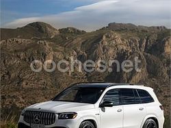 Blanco Usado 2021 Mercedes GLS63 AMG SUV | 108.100 €
