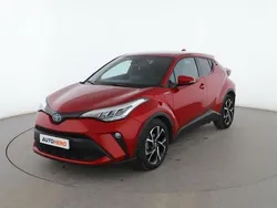 Rojo Usado 2021 Toyota C-HR Advance SUV | 22.799 € (Precio justo)