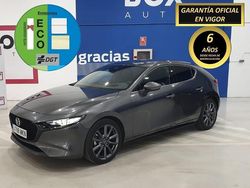 Gray Usado 2023 Mazda 3 Exclusive-Line Utilitario | 27.100 €