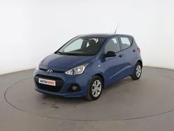 Azul Usado 2016 Hyundai i10 Utilitario | 8199 € (Precio justo)