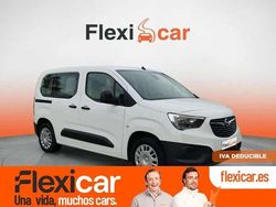 Amarillo Usado 2020 Opel Combo Expression Monovolumen | 11.790 € (Precio justo)
