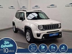 Blanco Usado 2023 Jeep Renegade Limited SUV | 17.490 € (Precio justo)