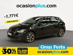 Negro Usado 2022 VW Polo Life Berlina | 19.490 € (Precio justo)