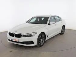 Blanco Usado 2017 BMW 530 Sport Line Berlina | 24.799 € (Precio justo)