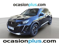 Negro Usado 2022 Peugeot 2008 GT SUV | 19.082 € (Precio justo)