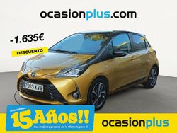 Marrón Usado 2019 Toyota Yaris Hybrid Berlina | 17.990 € (Un poco caro)