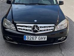 Negro Usado 2008 Mercedes C220 Avantgarde Berlina | 8800 € (Caro)
