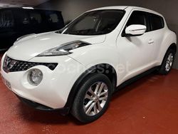 Blanco Usado 2015 Nissan Juke N-Connecta SUV | 7999 € (Precio justo)