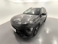 Ecotronic gray Usado 2024 Hyundai Kona N Line SUV | 29.900 € (Caro)