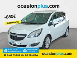 Blanco Usado 2017 Opel Meriva Selective Monovolumen | 9350 € (Precio justo)