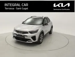 Gris / plata Usado 2022 Kia Stonic GT-Line SUV | 19.500 € (Un poco caro)