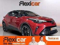 Rojo Usado 2021 Toyota C-HR Sport SUV | 26.990 € (Precio justo)