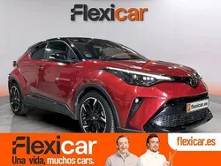 Rojo Usado 2021 Toyota C-HR Sport SUV | 26.990 € (Precio justo)