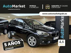 Negro Usado 2016 BMW 218 Sport Line Familiar | 13.900 € (Super precio)
