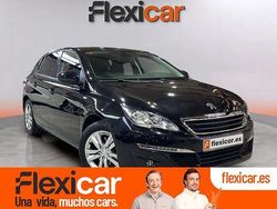 Negro Usado 2016 Peugeot 308 Style Utilitario | 10.490 € (Precio justo)