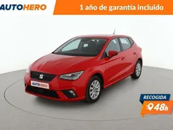 Rojo Usado 2022 Seat Ibiza Style Berlina | 13.199 € (Buen precio)