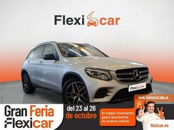 Gris Usado 2019 Mercedes GLC220 SUV | 28.990 € (Super precio)