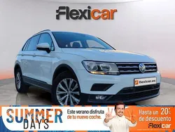 Blanco Usado 2019 VW Tiguan Advance SUV | 21.790 € (Un poco caro)