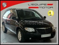 Negro Usado 2003 Chrysler Voyager Monovolumen | 6490 € (Un poco caro)