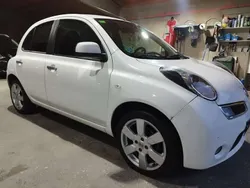 Blanco Usado 2010 Nissan Micra Acenta+ Utilitario | 7000 €