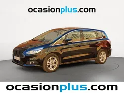 Negro Usado 2018 Ford S-MAX Titanium Monovolumen | 22.537 € (Precio justo)