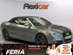Gris Usado 2016 Audi A5 S-Line Coupe | 20.990 € (Precio justo)