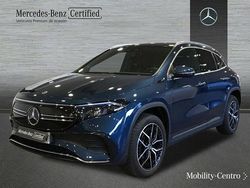 Azul denim Usado 2021 Mercedes EQA250 AMG line SUV | 35.500 € (Precio justo)