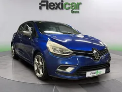 Azul Usado 2016 Renault Clio IV LIMITED Berlina | 9690 € (Precio justo)
