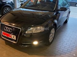 Negro Usado 2012 Audi A3 Sportback Ambition Berlina | 7000 € (Buen precio)