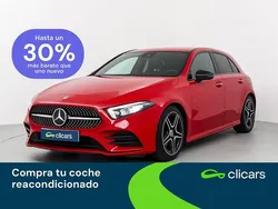 Rojo Usado 2019 Mercedes A200 Berlina | 26.390 € (Precio justo)
